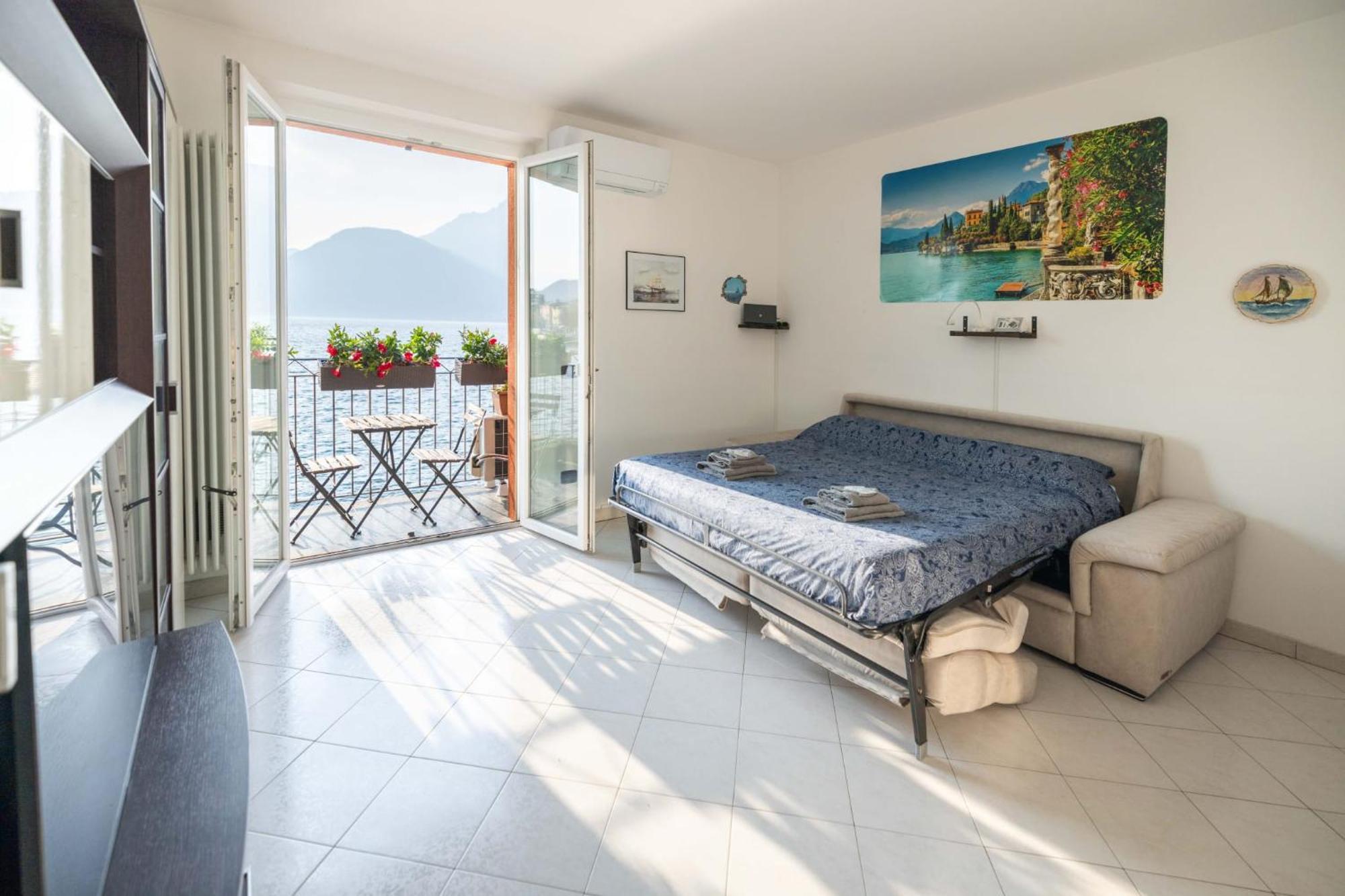 Deluxe Finestra Sul Lago Bellano Eksteriør bilde